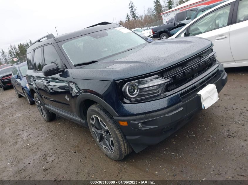 2021 FORD BRONCO SPORT OUTER BANKS - 3FMCR9C62MRB12646
