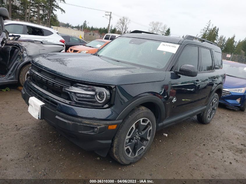 2021 FORD BRONCO SPORT OUTER BANKS - 3FMCR9C62MRB12646