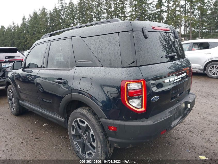 2021 FORD BRONCO SPORT OUTER BANKS - 3FMCR9C62MRB12646