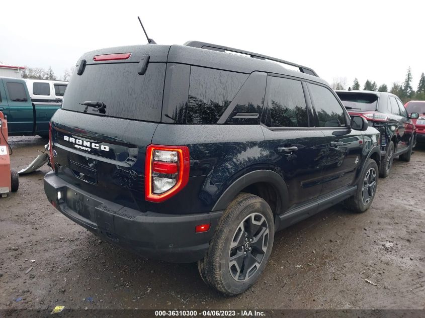 2021 FORD BRONCO SPORT OUTER BANKS - 3FMCR9C62MRB12646