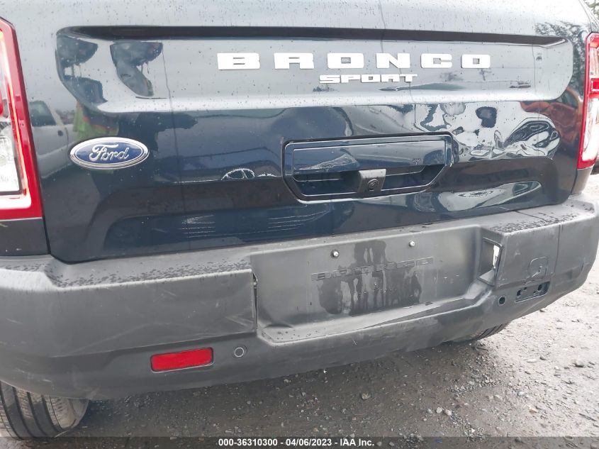2021 FORD BRONCO SPORT OUTER BANKS - 3FMCR9C62MRB12646