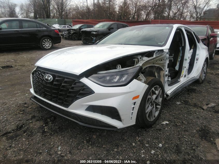 2021 HYUNDAI SONATA SEL - 5NPEF4JA6MH083669