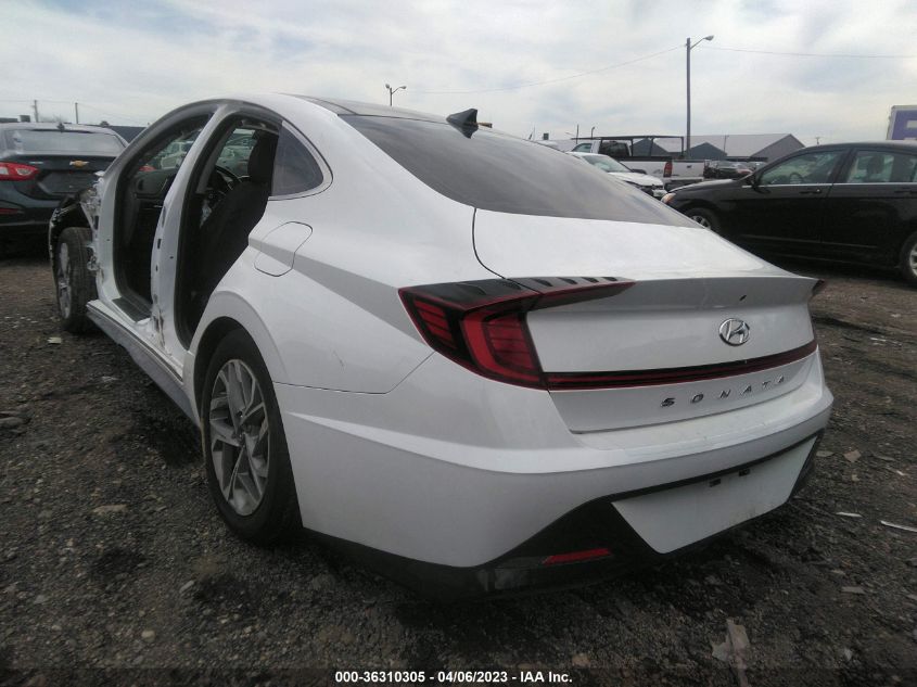 2021 HYUNDAI SONATA SEL - 5NPEF4JA6MH083669