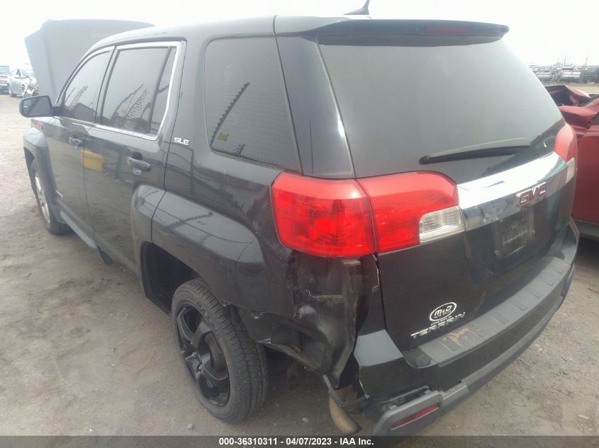 2014 GMC TERRAIN SLE - 2GKALMEK9E6125837