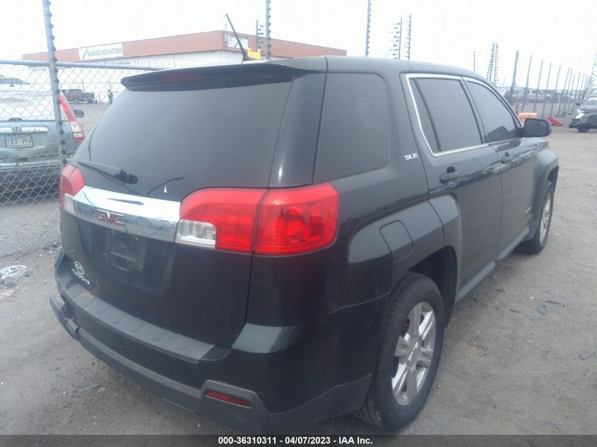 2014 GMC TERRAIN SLE - 2GKALMEK9E6125837