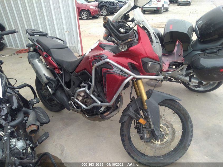 2017 HONDA CRF1000 - JH2SD0417HK100104