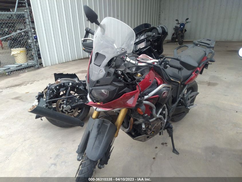 2017 HONDA CRF1000 - JH2SD0417HK100104