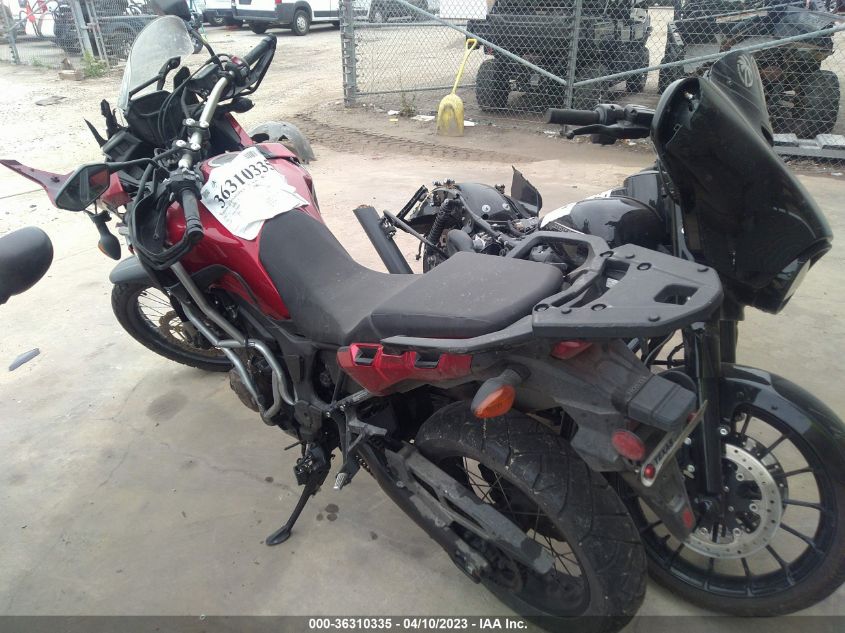 2017 HONDA CRF1000 - JH2SD0417HK100104