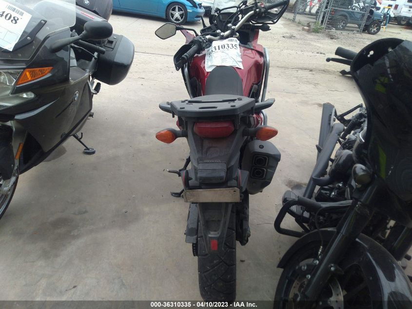 2017 HONDA CRF1000 - JH2SD0417HK100104