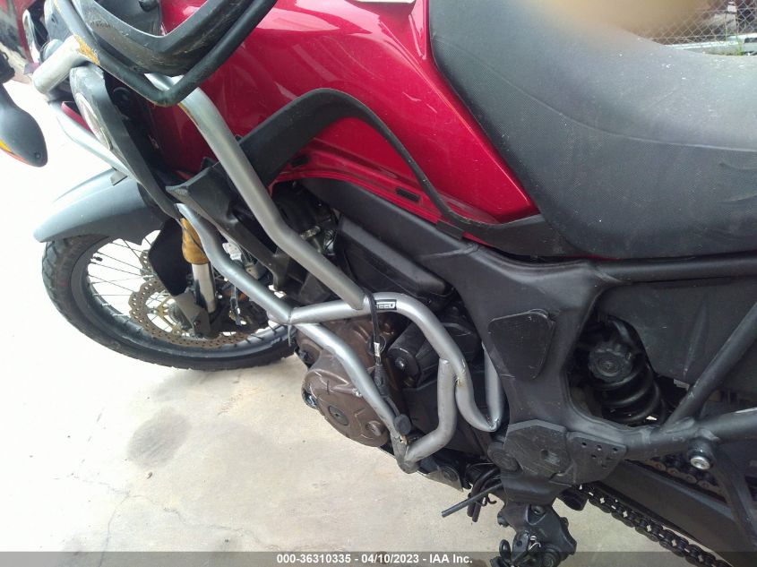 2017 HONDA CRF1000 - JH2SD0417HK100104