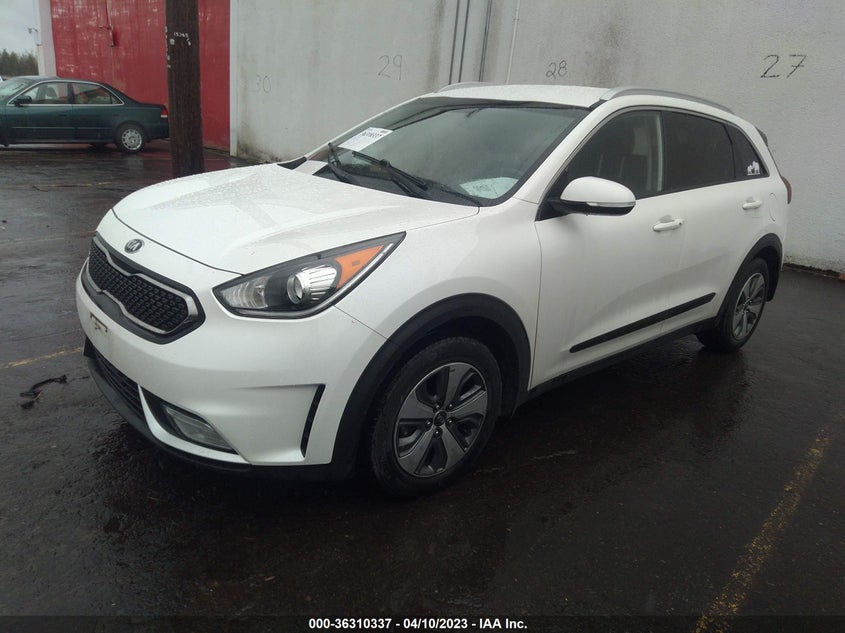 VIN KNDCC3LC2K5233542 2019 KIA NIRO EX