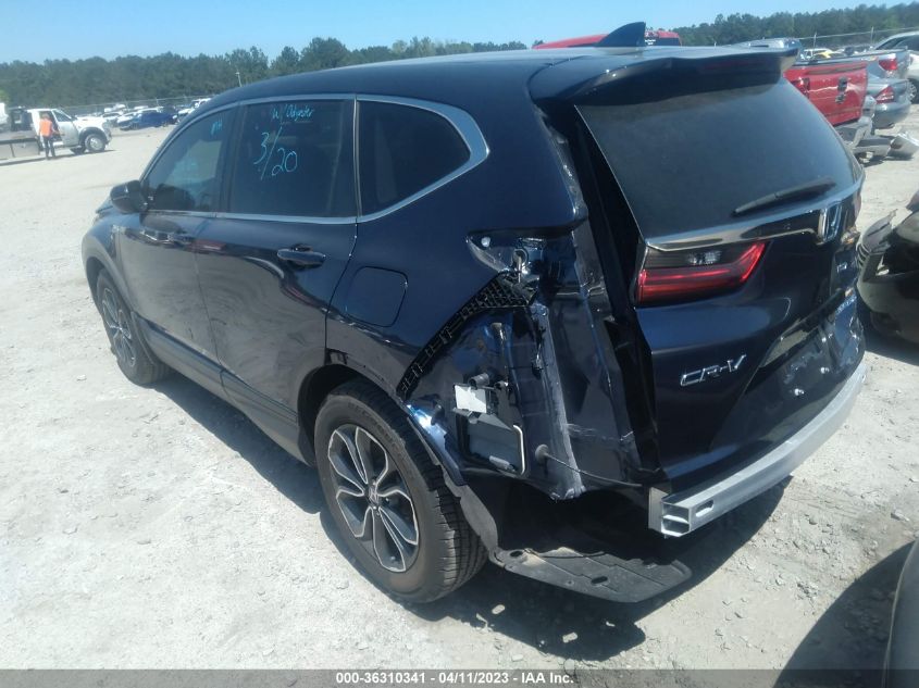 2021 HONDA CR-V HYBRID EX 7FART6H58ME013009