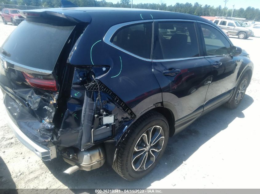 2021 HONDA CR-V HYBRID EX 7FART6H58ME013009