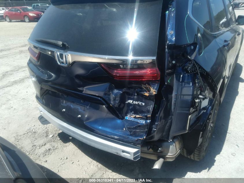 2021 HONDA CR-V HYBRID EX 7FART6H58ME013009