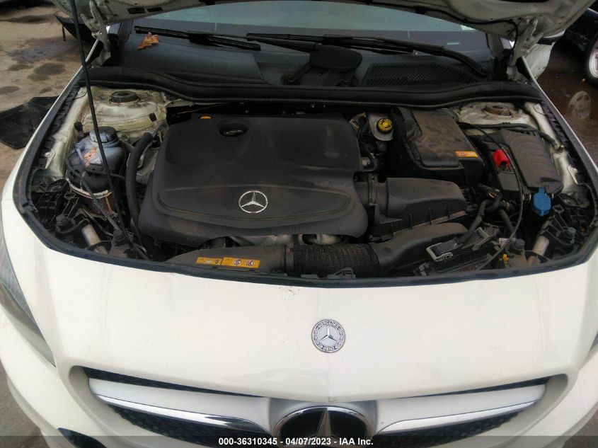 2015 MERCEDES-BENZ CLA-CLASS CLA 250 - WDDSJ4EB1FN210776