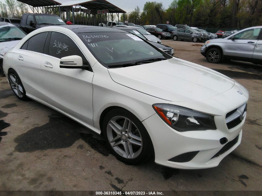 2015 MERCEDES-BENZ CLA-CLASS CLA 250 - WDDSJ4EB1FN210776