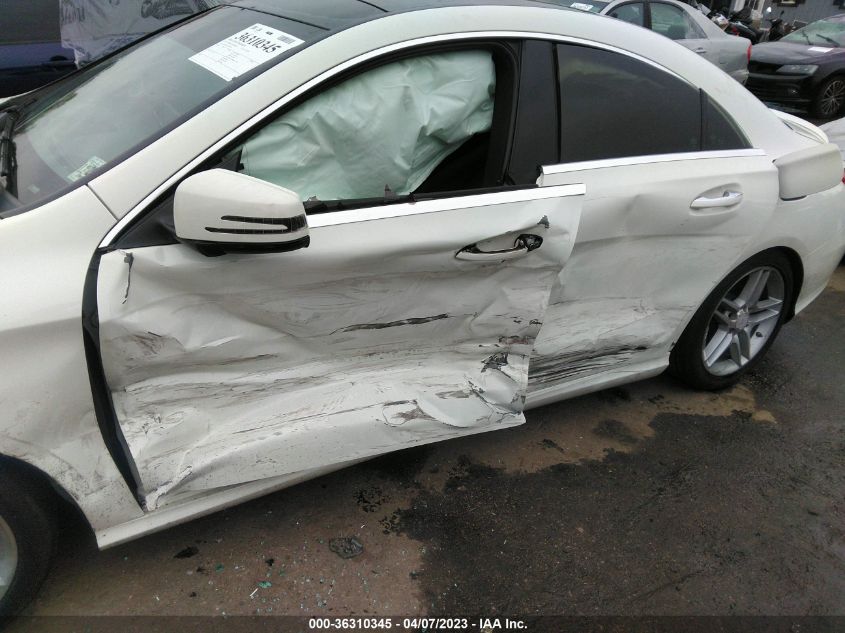 2015 MERCEDES-BENZ CLA-CLASS CLA 250 - WDDSJ4EB1FN210776