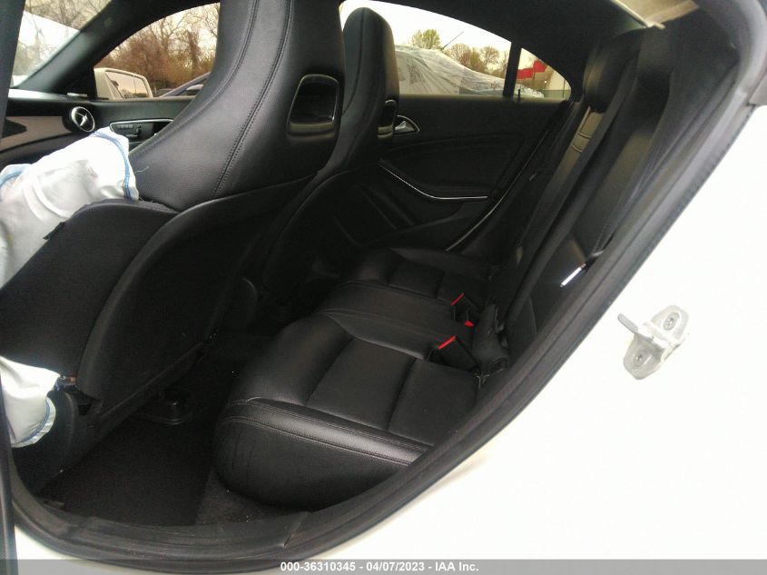 2015 MERCEDES-BENZ CLA-CLASS CLA 250 - WDDSJ4EB1FN210776