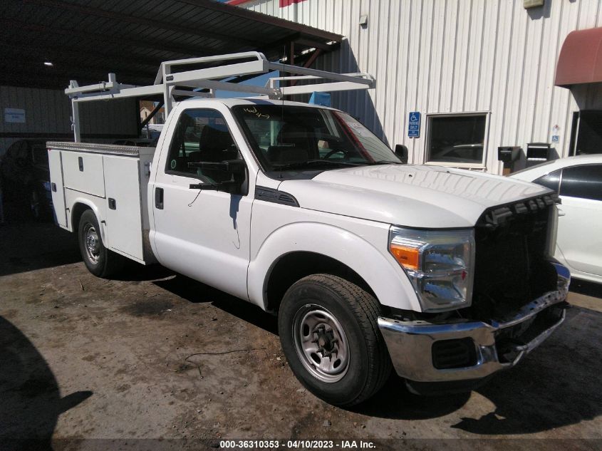 2015 FORD SUPER DUTY F-250 SRW XL/XLT - 1FDBF2A63FEA60433