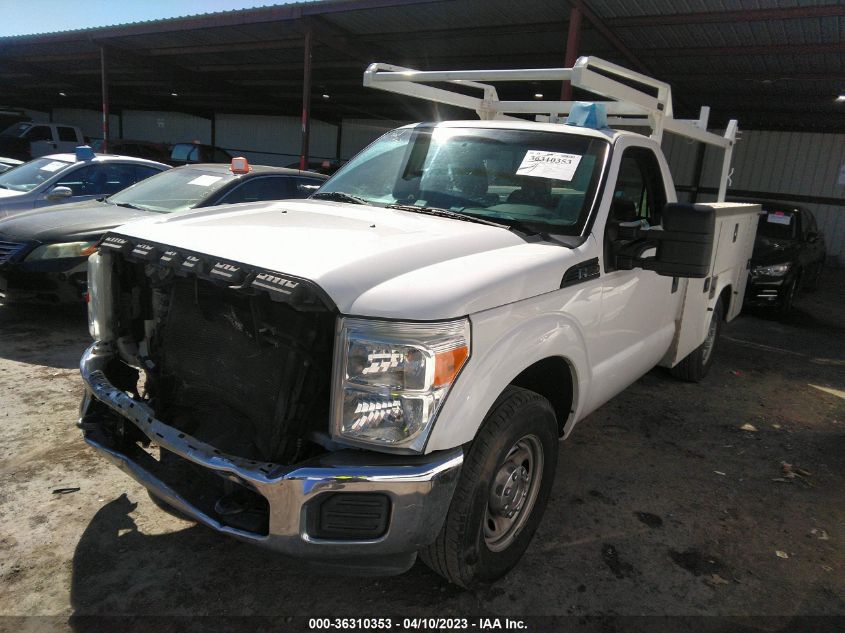 2015 FORD SUPER DUTY F-250 SRW XL/XLT - 1FDBF2A63FEA60433