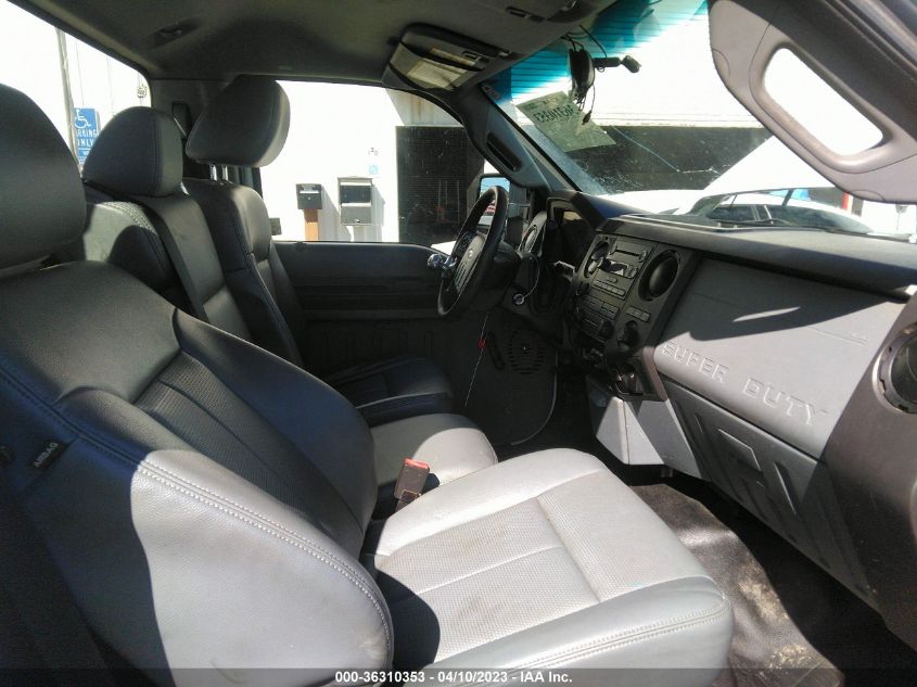 2015 FORD SUPER DUTY F-250 SRW XL/XLT - 1FDBF2A63FEA60433