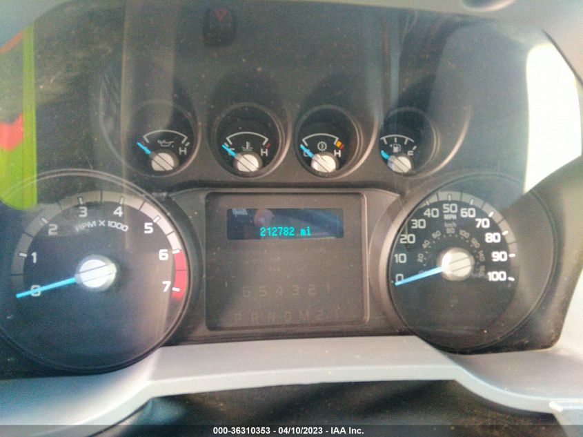 2015 FORD SUPER DUTY F-250 SRW XL/XLT - 1FDBF2A63FEA60433
