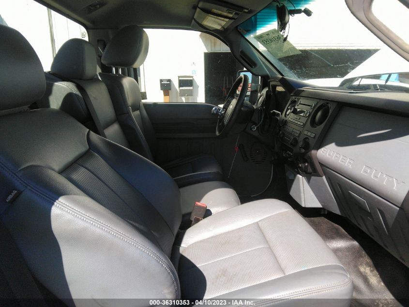 2015 FORD SUPER DUTY F-250 SRW XL/XLT - 1FDBF2A63FEA60433