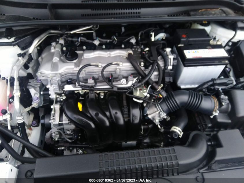 2021 TOYOTA COROLLA LE - JTDEPMAE2MJ146712