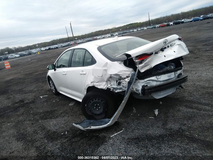2021 TOYOTA COROLLA LE - JTDEPMAE2MJ146712