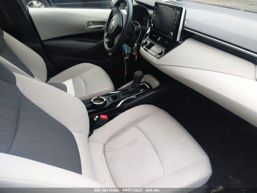 2021 TOYOTA COROLLA LE - JTDEPMAE2MJ146712