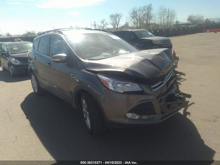 2013 FORD ESCAPE SEL - 1FMCU9H9XDUB32041