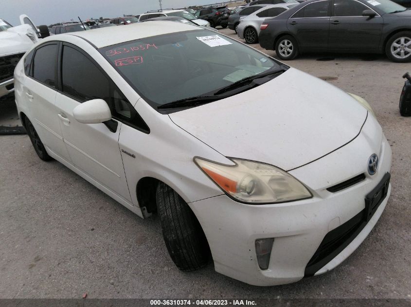 2014 TOYOTA PRIUS FOUR/FIVE/THREE/ONE/TWO - JTDKN3DU5E1736992