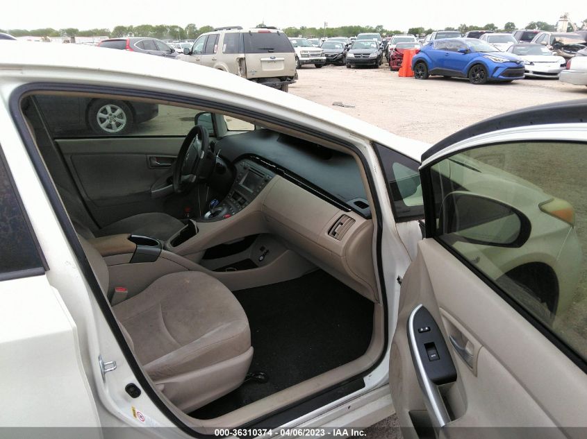 2014 TOYOTA PRIUS FOUR/FIVE/THREE/ONE/TWO - JTDKN3DU5E1736992