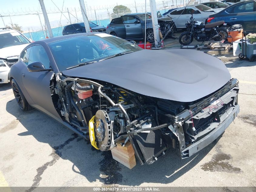 2018 FERRARI GTC4LUSSO - ZFF82WNA1J0232062