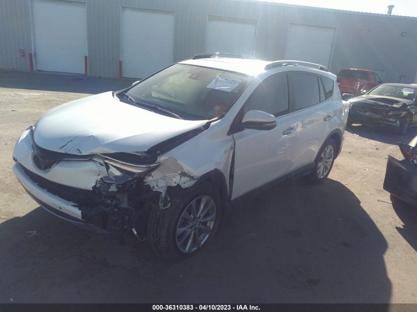 2018 TOYOTA RAV4 HYBRID LIMITED - JTMDJREV8JD172682