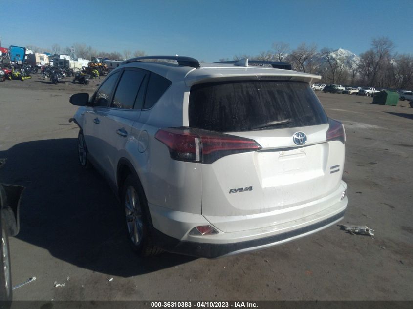 2018 TOYOTA RAV4 HYBRID LIMITED - JTMDJREV8JD172682