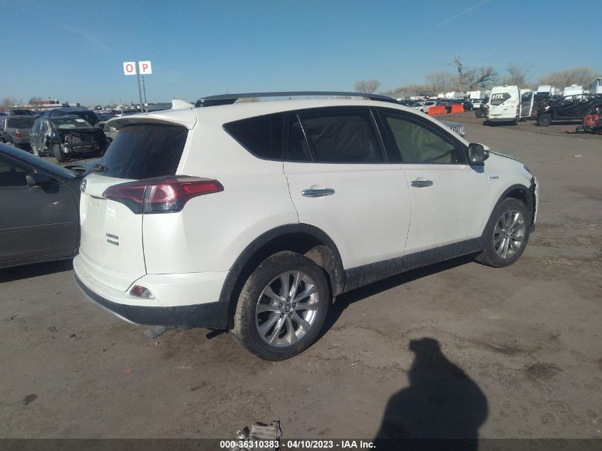 2018 TOYOTA RAV4 HYBRID LIMITED - JTMDJREV8JD172682