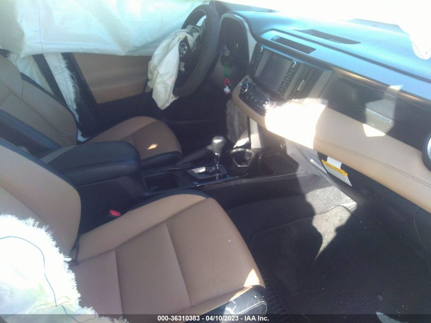 2018 TOYOTA RAV4 HYBRID LIMITED - JTMDJREV8JD172682
