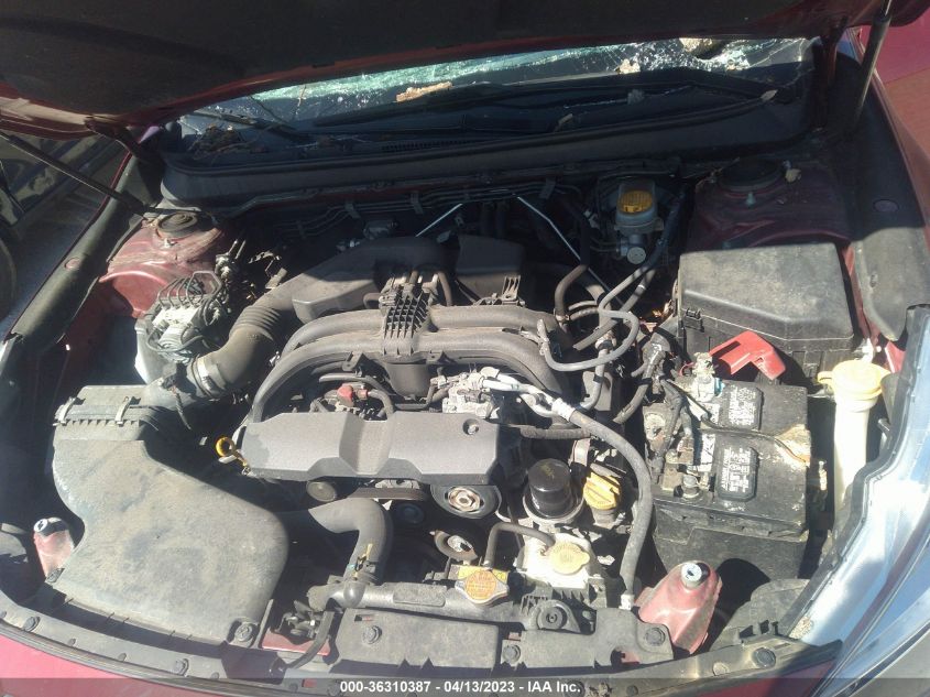 2016 SUBARU OUTBACK 2.5I LIMITED - 4S4BSANC2G3317388