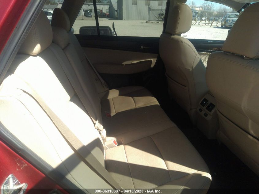 2016 SUBARU OUTBACK 2.5I LIMITED - 4S4BSANC2G3317388