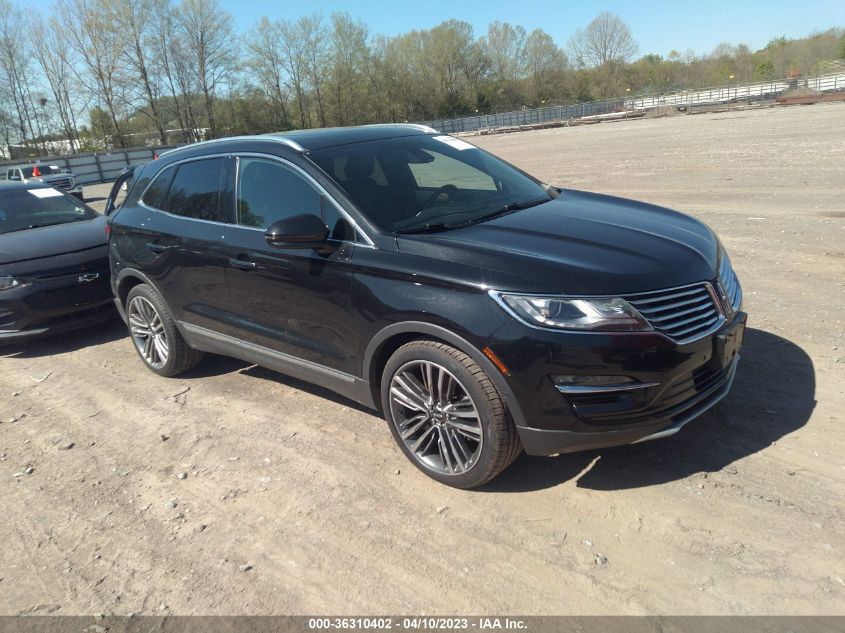 2015 LINCOLN MKC - 5LMTJ2AH0FUJ25049