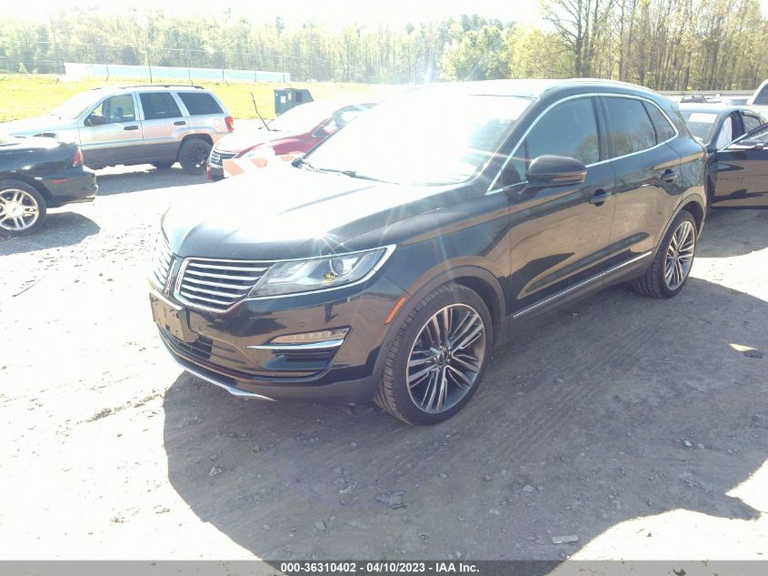 2015 LINCOLN MKC - 5LMTJ2AH0FUJ25049