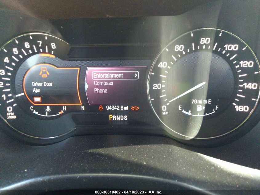 2015 LINCOLN MKC - 5LMTJ2AH0FUJ25049