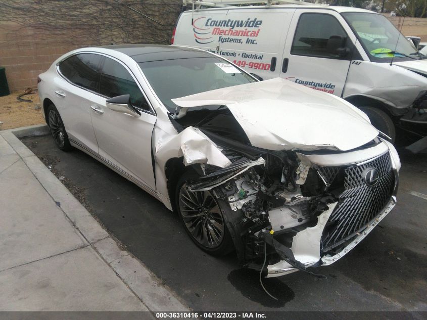 JTHB51FF6K5007549 LEXUS LS LS 500 2019