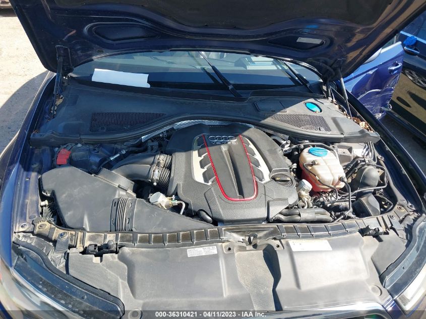 2014 AUDI S6 PRESTIGE - WAUF2AFCXEN093547