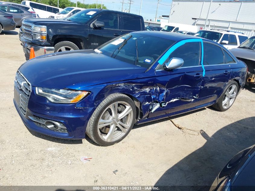 2014 AUDI S6 PRESTIGE - WAUF2AFCXEN093547
