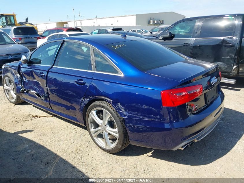2014 AUDI S6 PRESTIGE - WAUF2AFCXEN093547