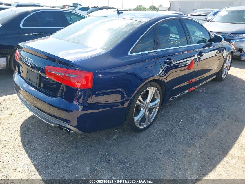 2014 AUDI S6 PRESTIGE - WAUF2AFCXEN093547
