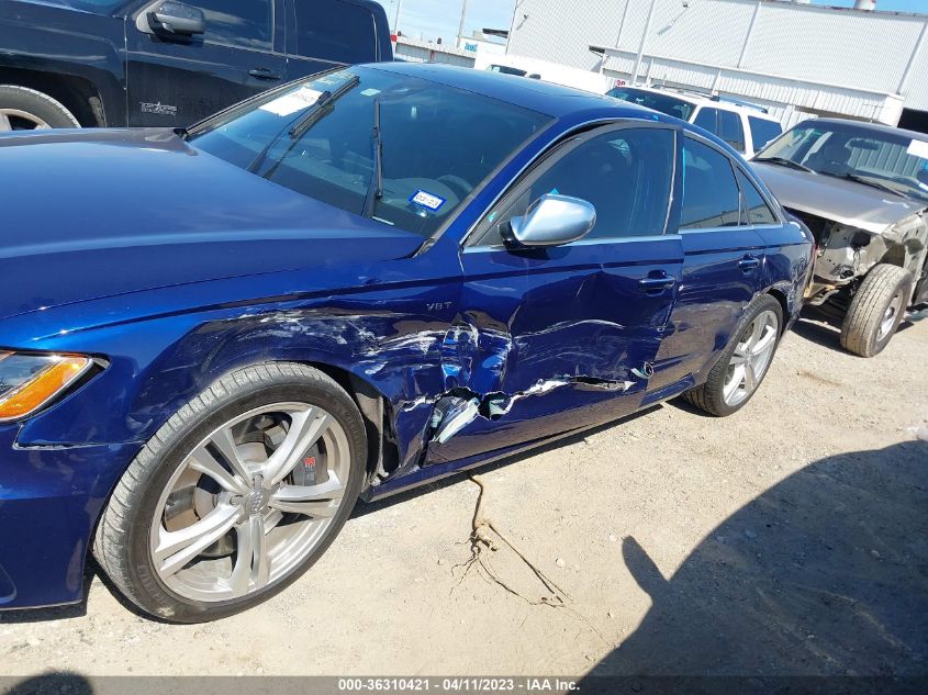 2014 AUDI S6 PRESTIGE - WAUF2AFCXEN093547