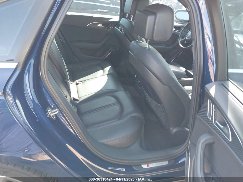 2014 AUDI S6 PRESTIGE - WAUF2AFCXEN093547